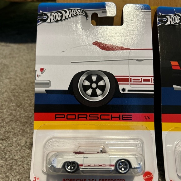 HOTWHEELS PORSCHE SET WALMART EXCLUSIVE 1-4/6 MINT CONDITION LOT OF 4 2023-2024! - Picture 5 of 6